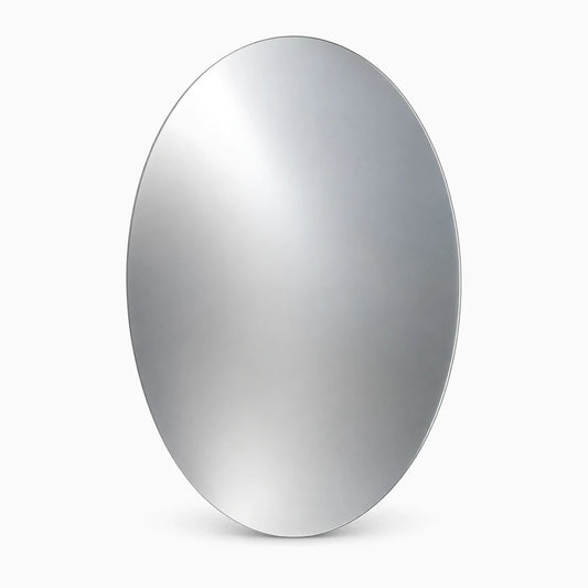 Miroir autocollant flexible agrandi vue de détail surface réfléchissante