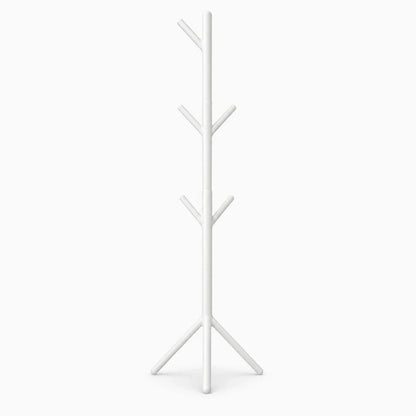 Arbre porte manteau, rangement vertical moderne libérant l'espace au sol de la chambre