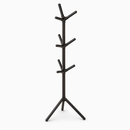 Arbre porte manteau en noir ou blanc s'intégrant à tous les styles d'intérieur