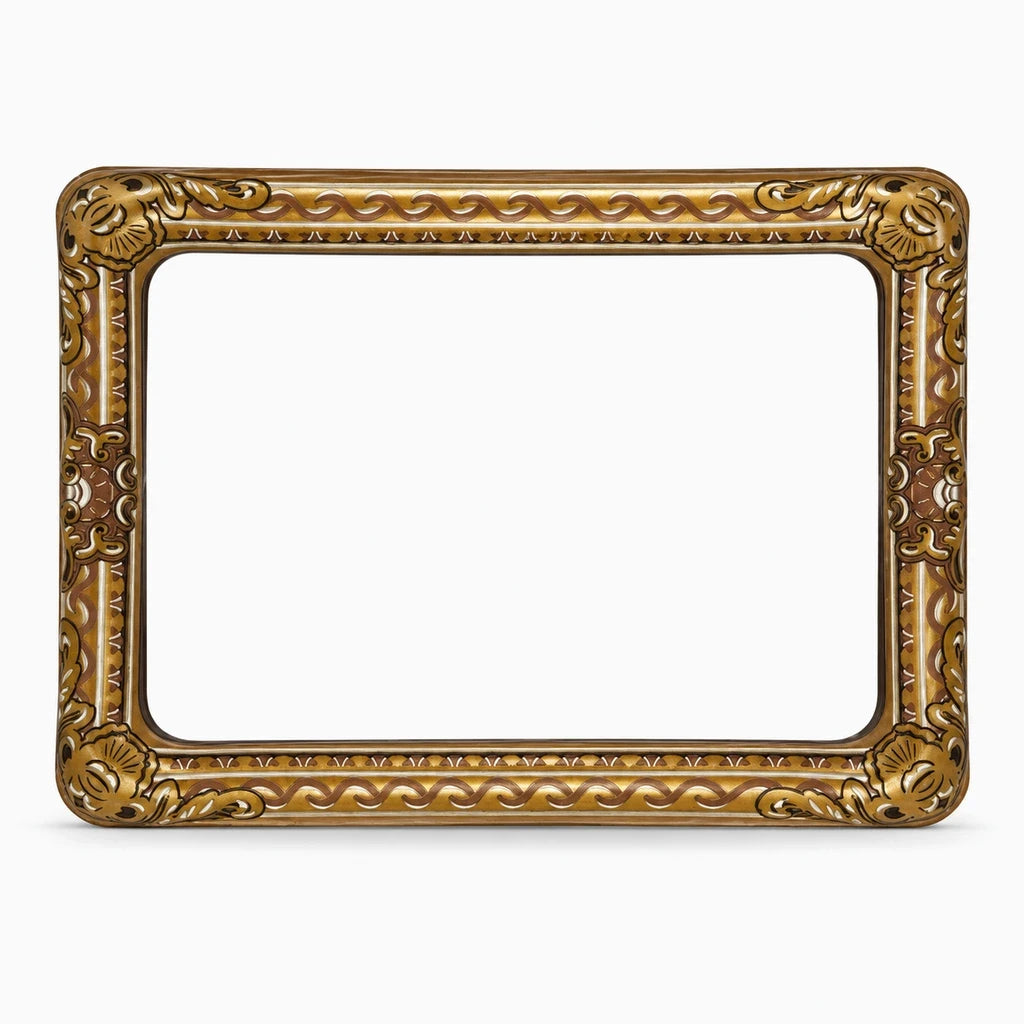 Cadre photo pêle mêle original replié et compact pour rangement facile entre deux événements