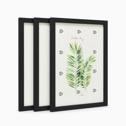 Support cadre photo poser bois, gros plan sur l'encadrement et la finition