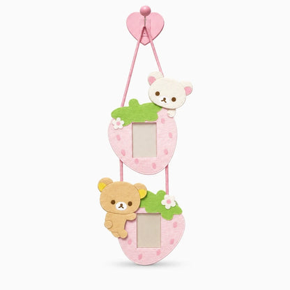 Ensemble décor mural doux pour chambre bébé en teintes roses tendres