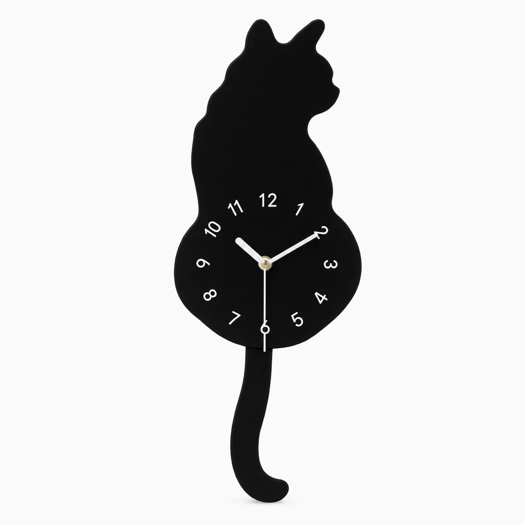 Horloge murale publicitaire fonctionnant sur piles, mouvement silencieux sans bruit
