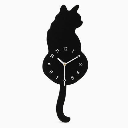 Horloge murale publicitaire fonctionnant sur piles, mouvement silencieux sans bruit