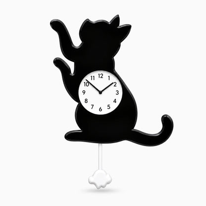 Horloge murale silencieuse affichant des chiffres larges et lisibles, mécanisme à piles sans bruit de fonctionnement