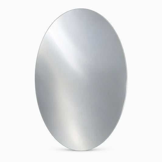 Feuille miroir acrylique souple appliquée sur mur de chambre adulte