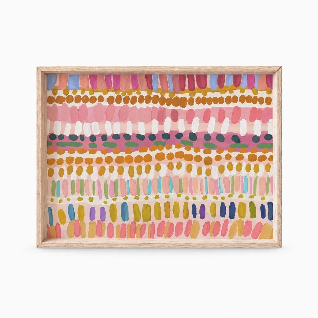 Composition de tableau coloré abstrait avec dégradés de pastel doux