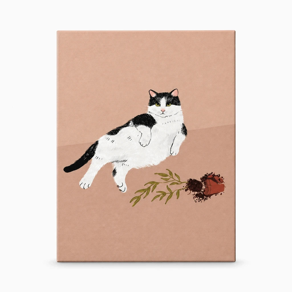 Tableau mural en toile avec animal facétieux aux détails expressifs et impressions nettes
